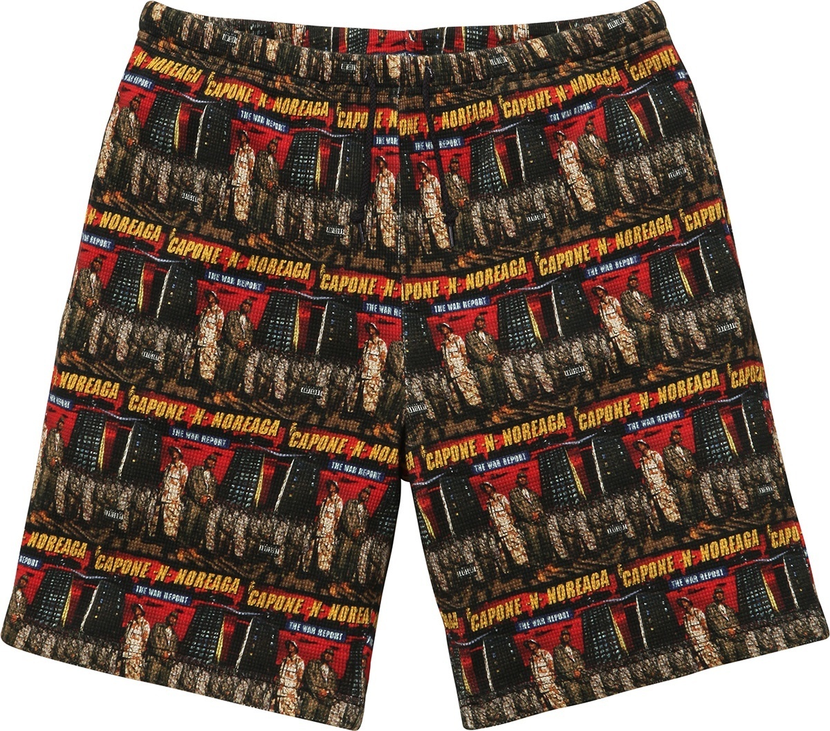 The War Report Waffle Thermal Short